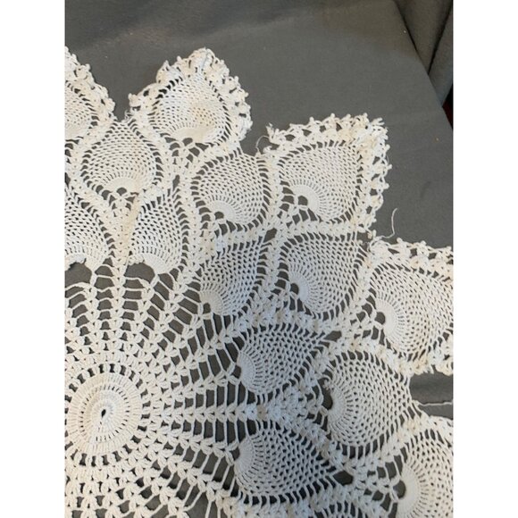 Handmade Crochet Lace Doily For Home Decor - Picture 3 of 15